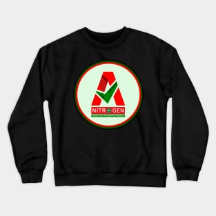 my logo nitrogen Crewneck Sweatshirt